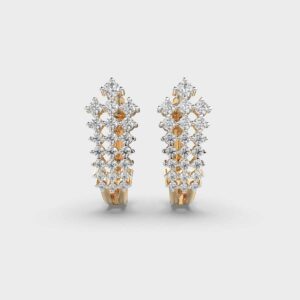Mystica Ascending Diamond Earrings