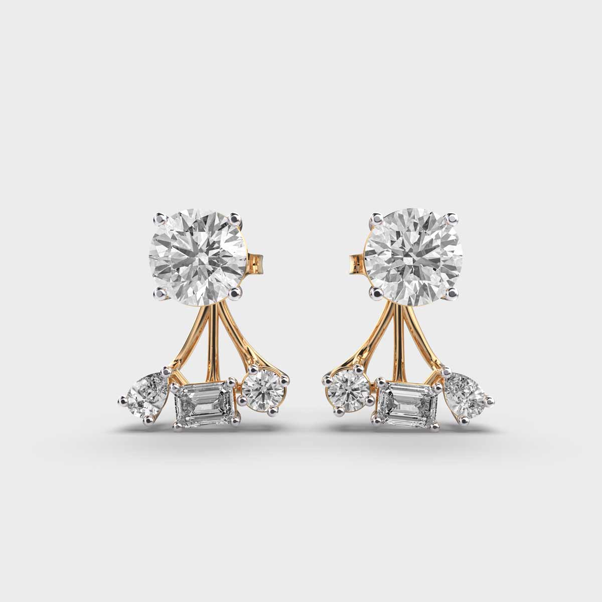 Showstealer Diamond Studs