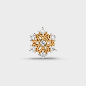 Luxurious Grandeur Shine Diamond Nosepin