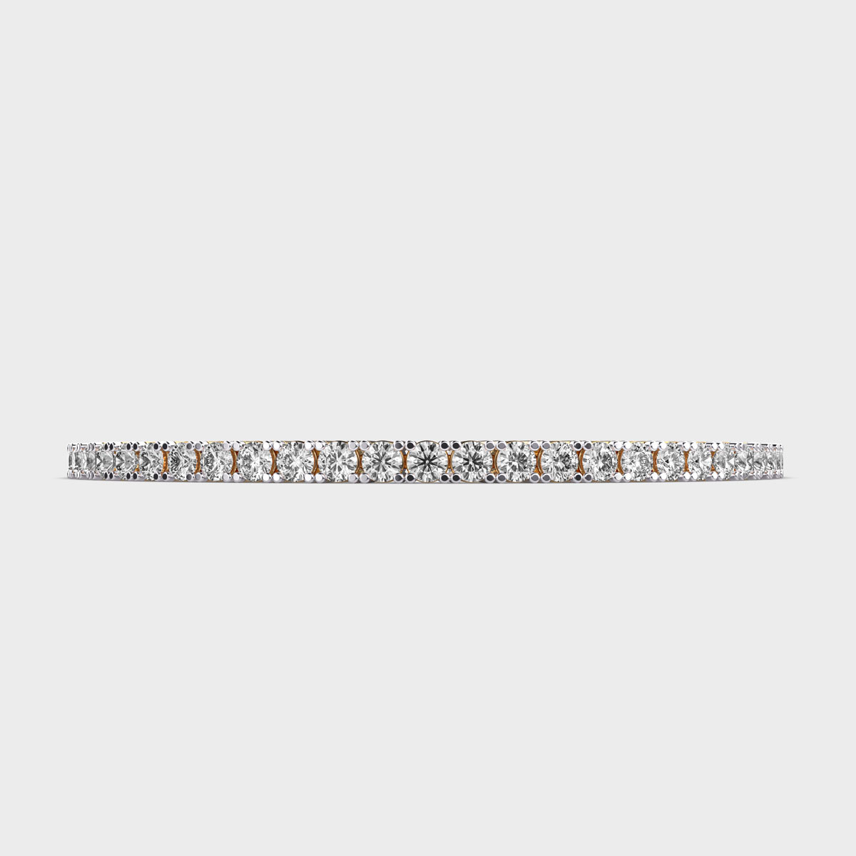 Minimal Classic Diamond Tennis Bracelet