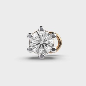 Minimal Love Diamond Nosepin for Everyday