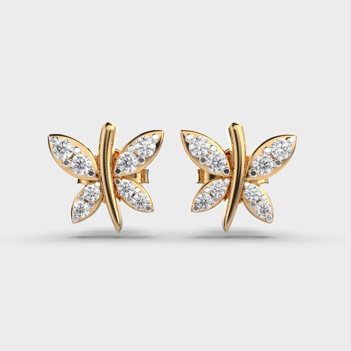 Firefly Diamond Pave Earstuds