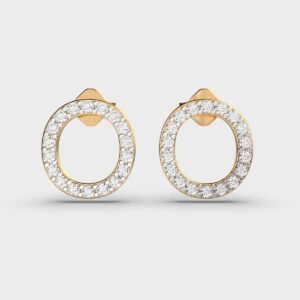 O's Diamond Studs
