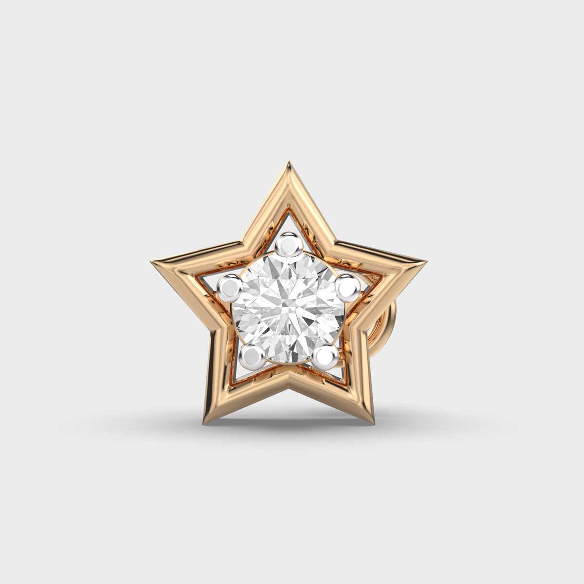 Starlight Diamond Nosepin For Women