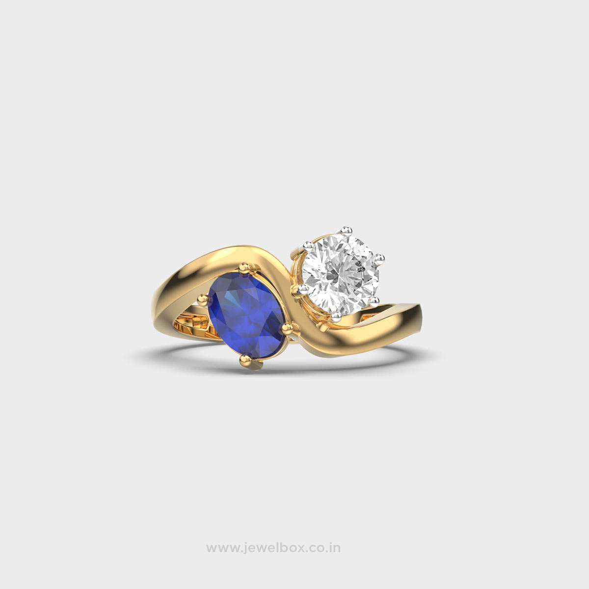 Us Friends Forever Diamond Ring
