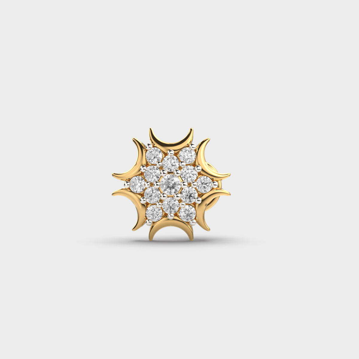 Ripples Of Echo Diamond Nosepin