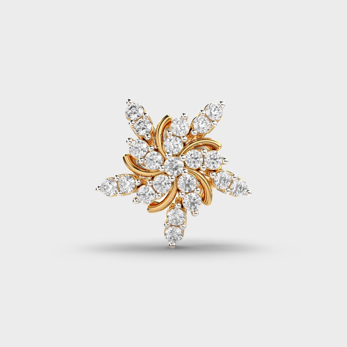 Cosmic Light Of Moon Diamond Nosepin