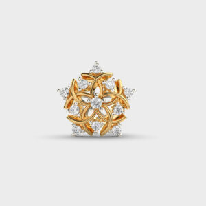 Celestial Weave Diamond Nosepin