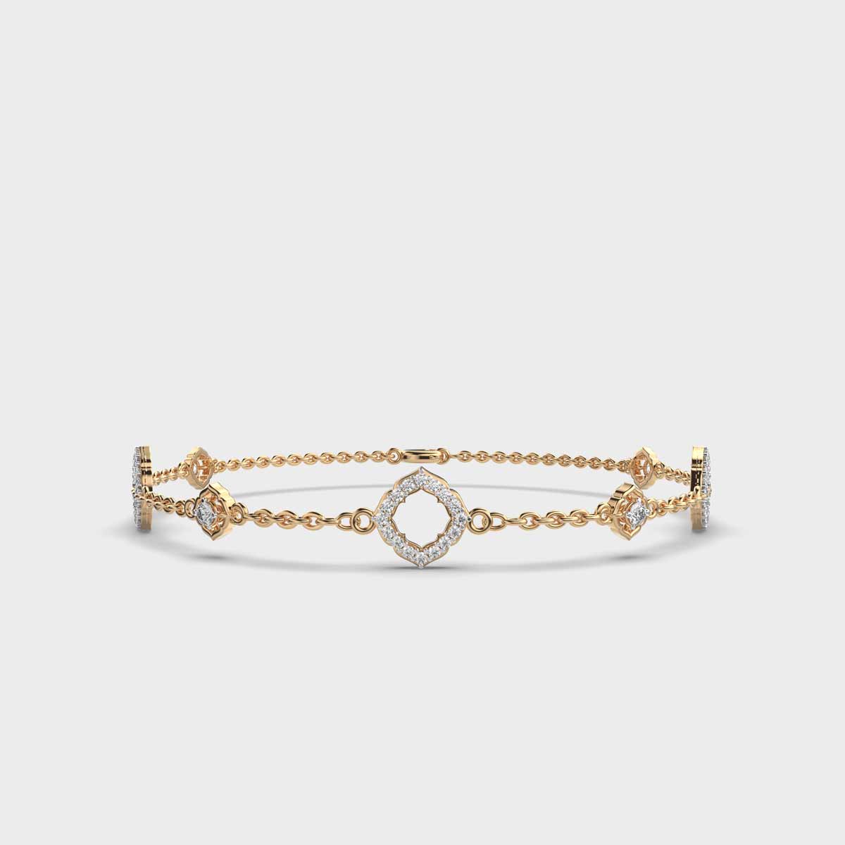 Pure Magic Diamond Charms Bracelet