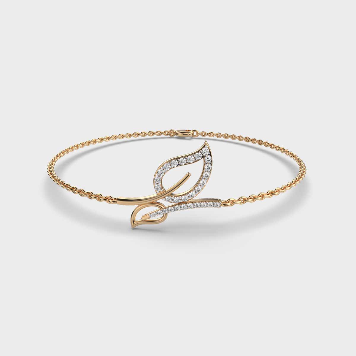 Alluring Autumn Diamond Bracelet