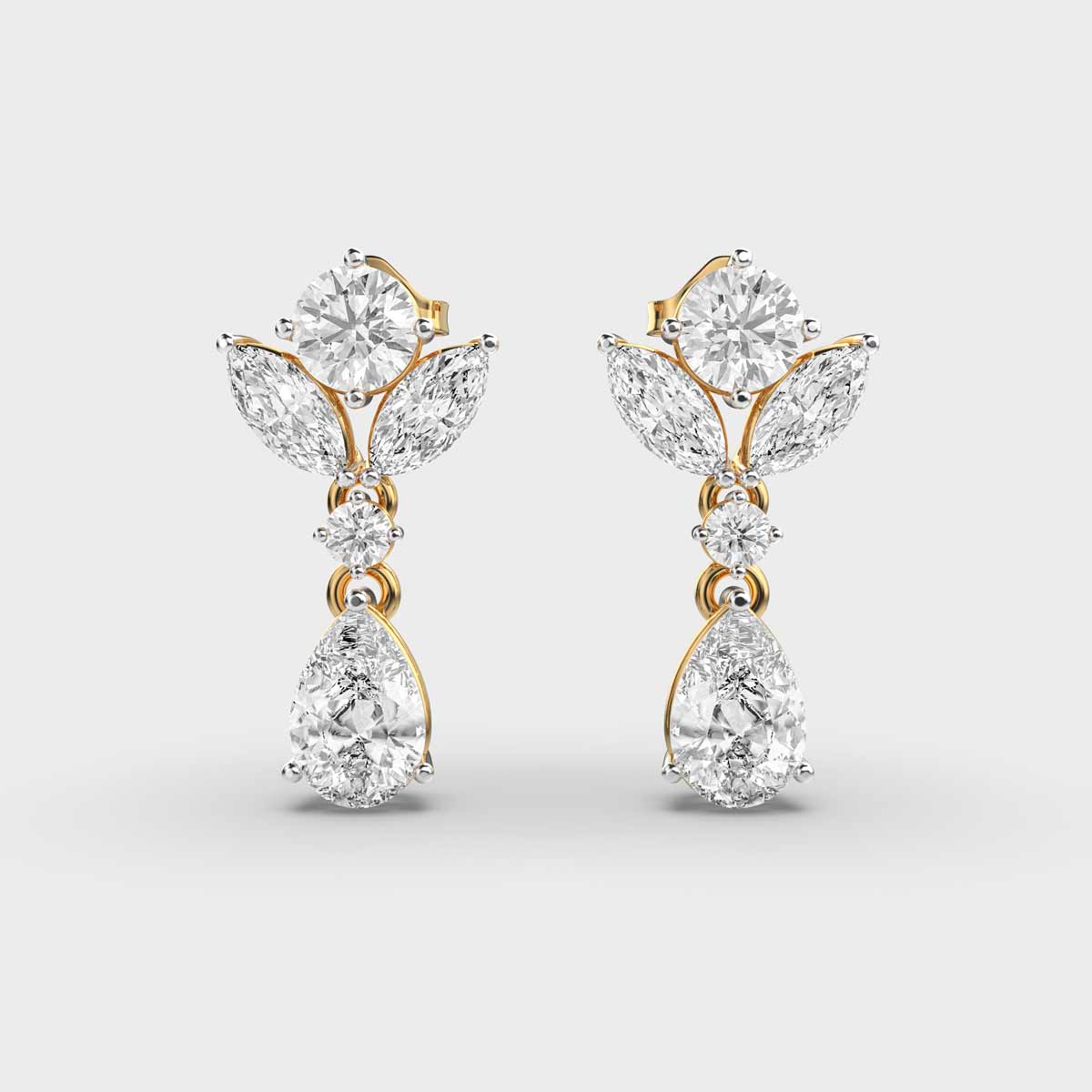 Euphoria Diamond Dangler Earrings