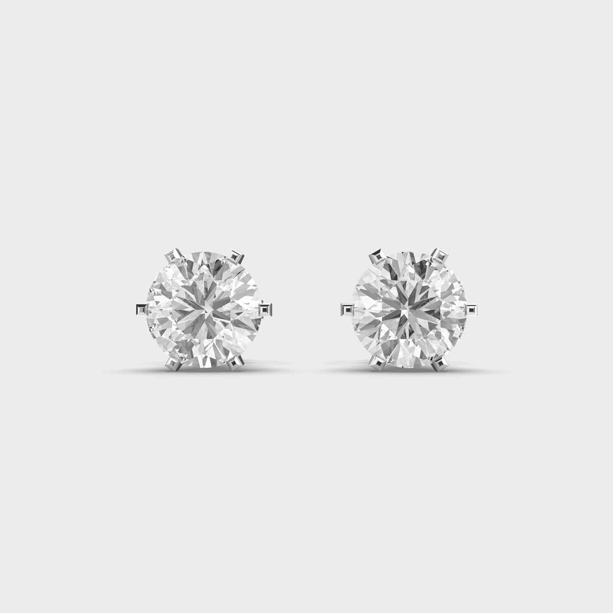 Classic Maria Benedetti Diamond Studs