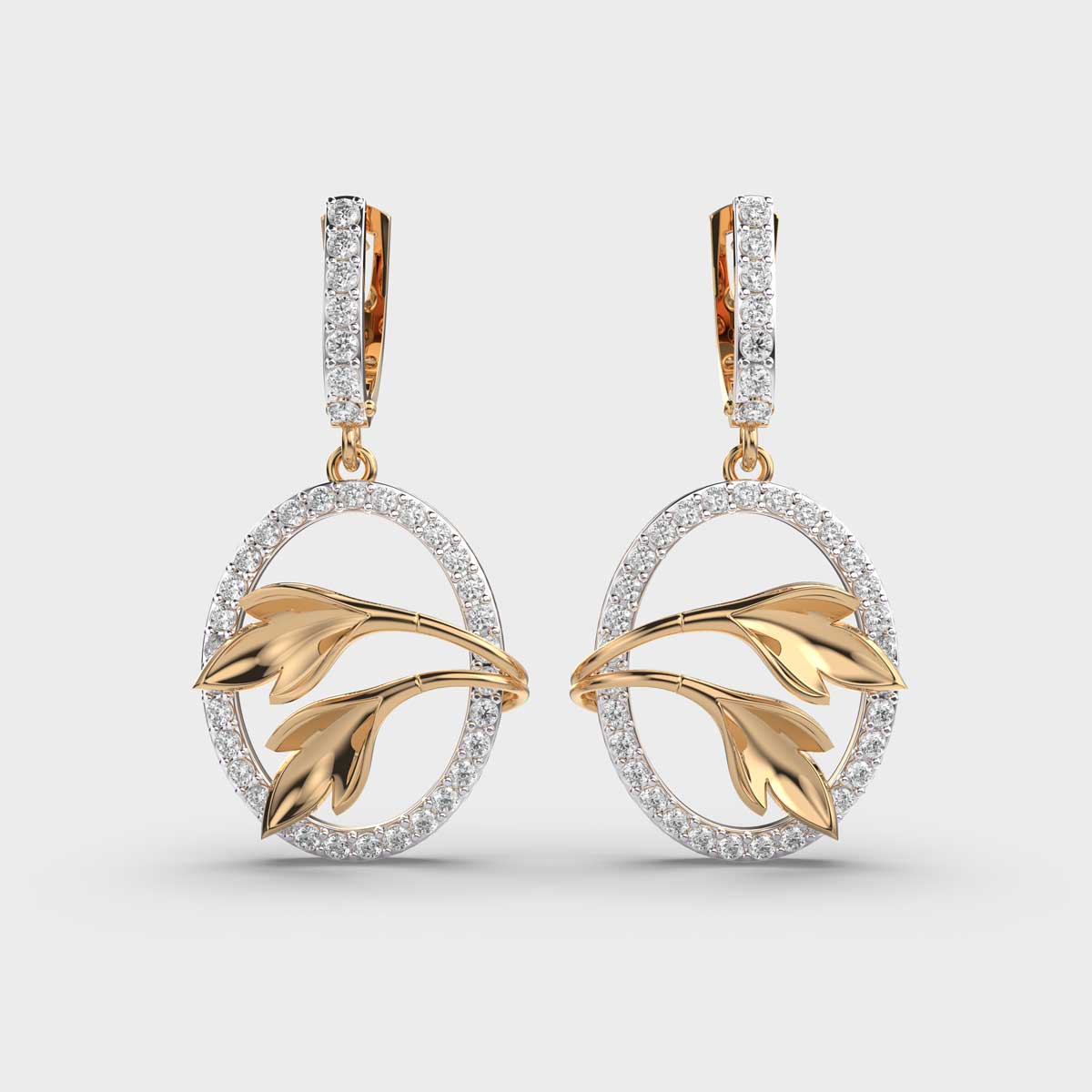 Be Merry Ectasy Diamond Earrings