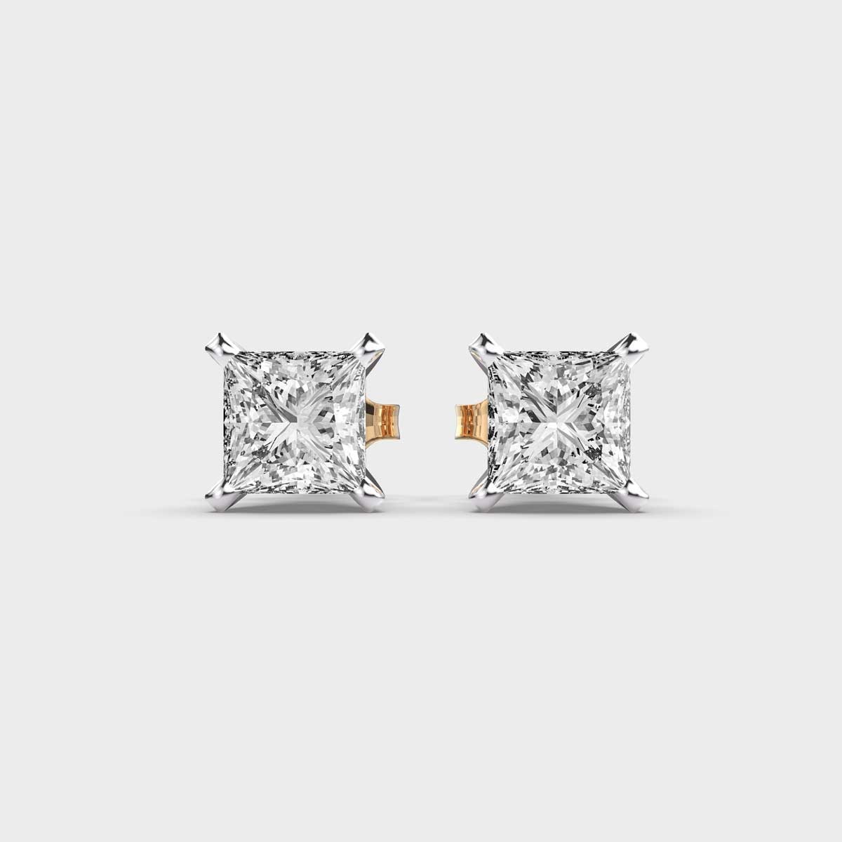 Romanian Princess Diamond Ear Studs