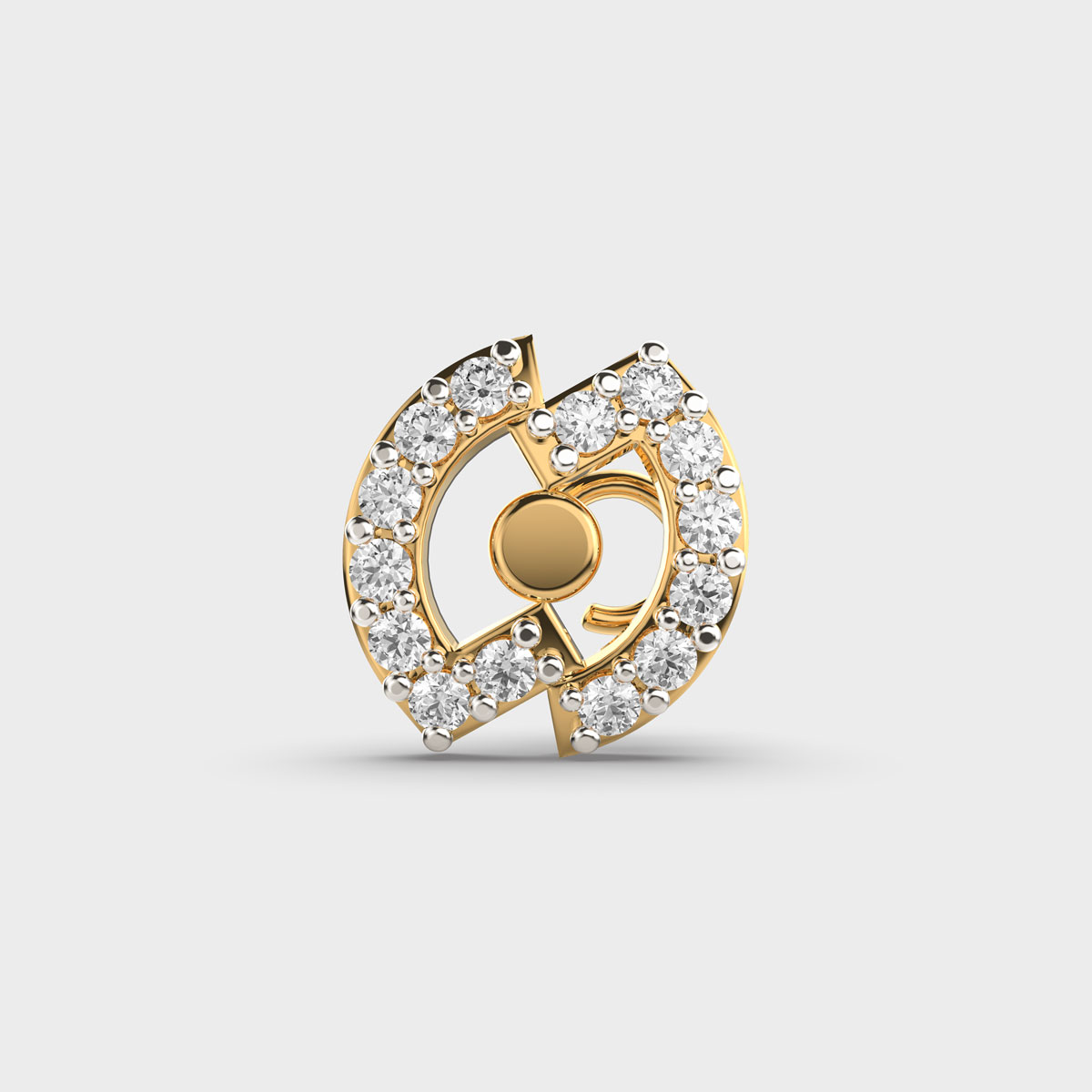 So irresistible Charm Diamond Nosepin