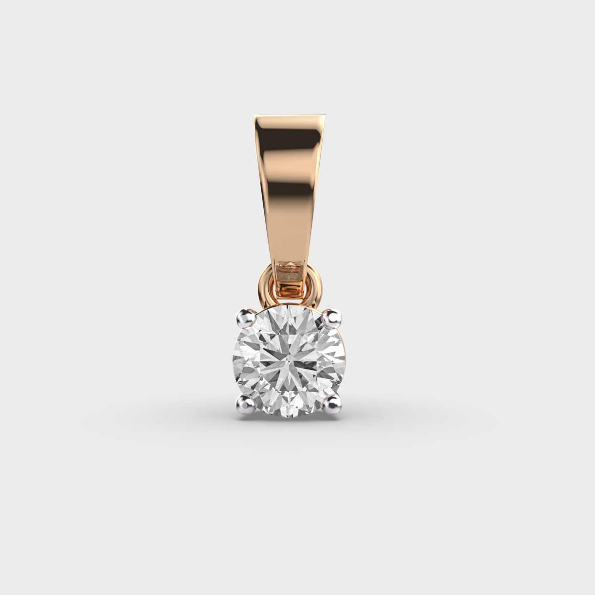 Workwear Charm Solitaire Pendant (Without Chain)