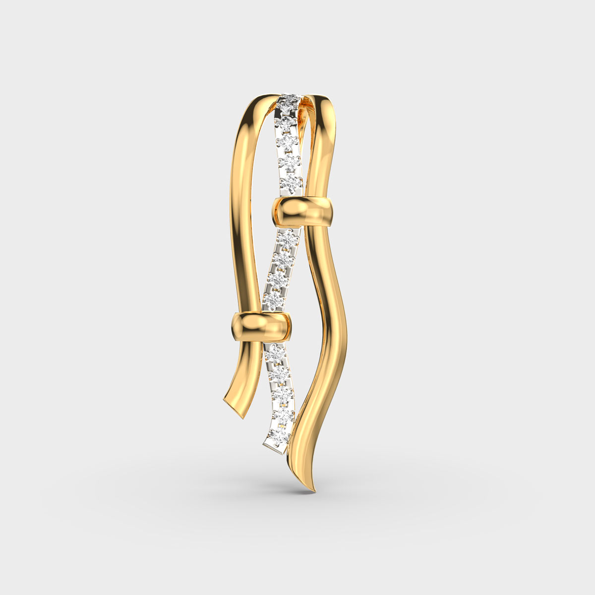 Mirthstone Minimal Diamond Pendant (Without Chain)