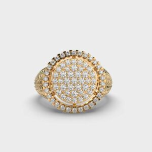 Sunshine Diamond Ring