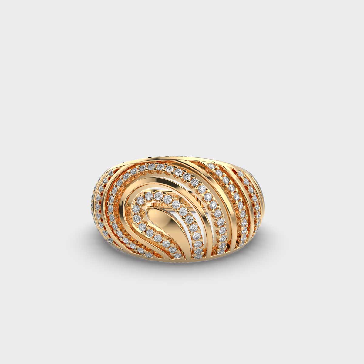 Willow Diamond Ring