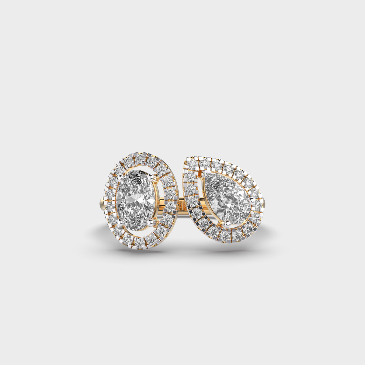 Toi et Moi Glory Diamond Ring