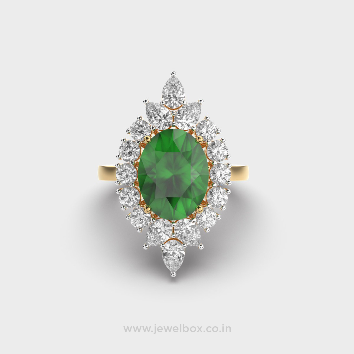 Duchess Of Amalfi Diamond Ring