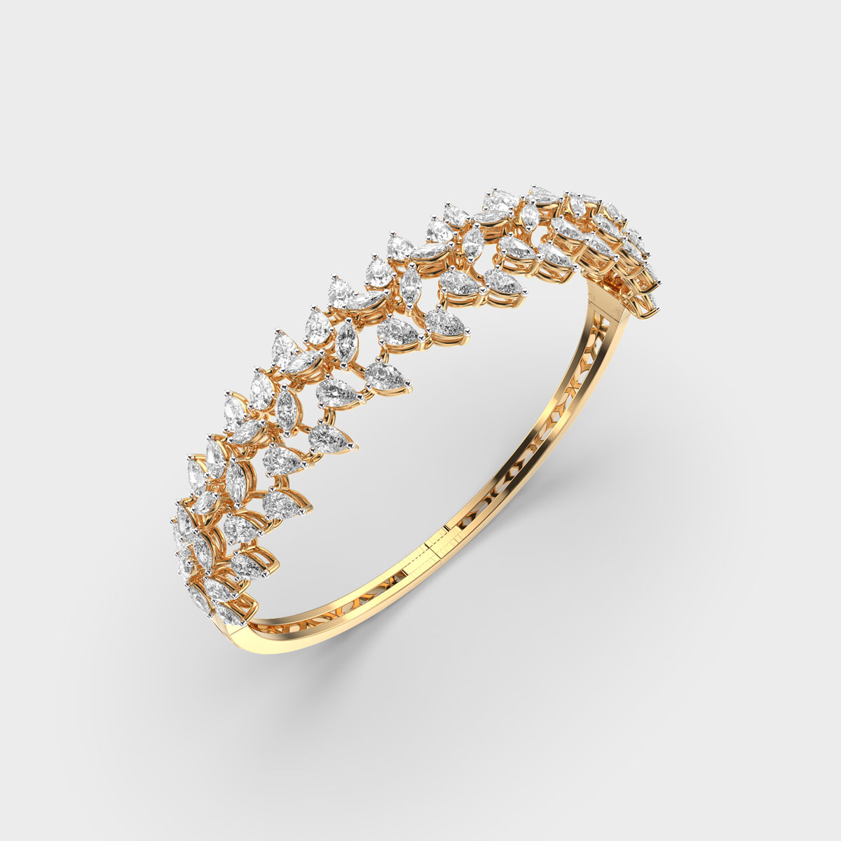 Garland Of Stars Diamond Bracelet