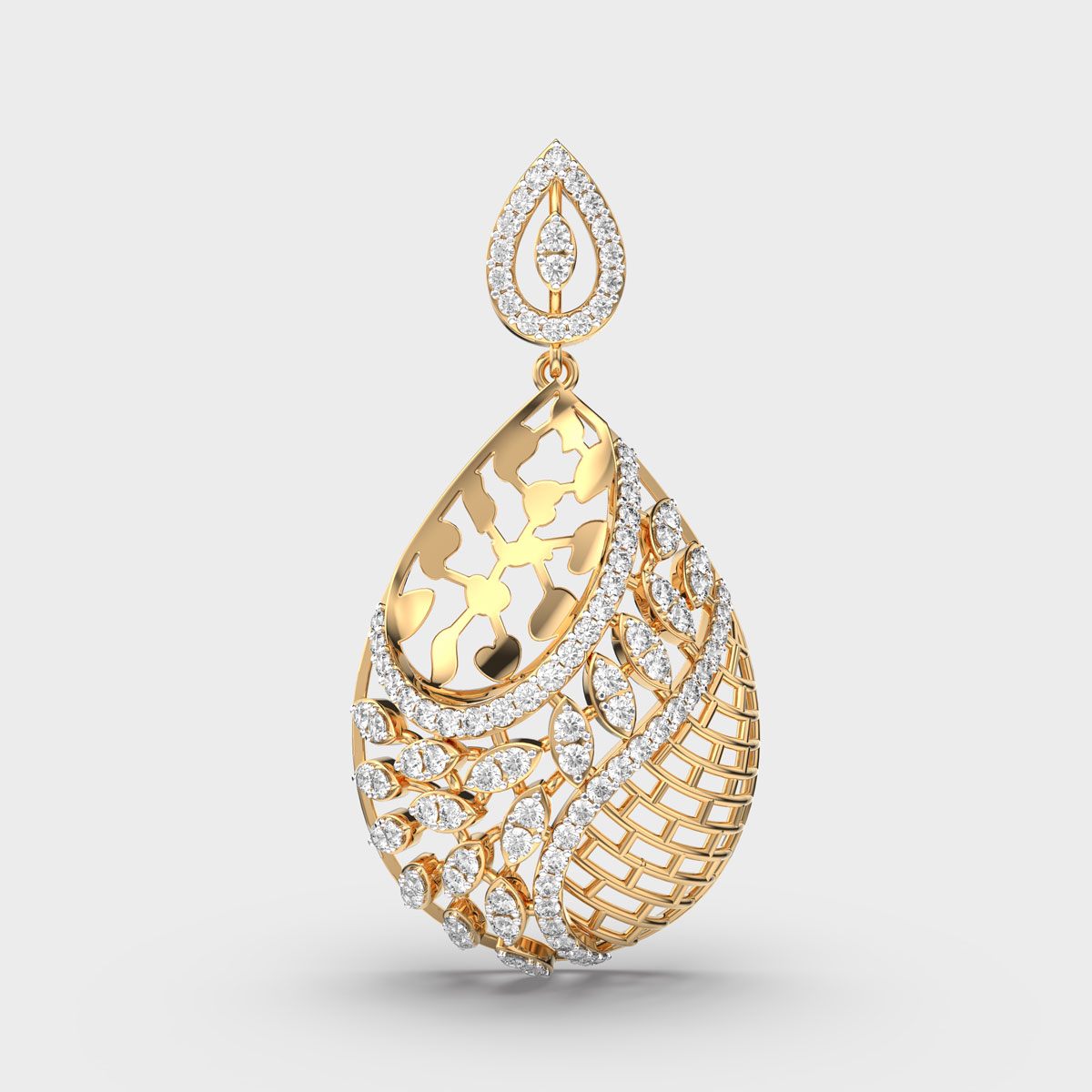 Beyond Dewdrop Diamond Pendant (With Chain)