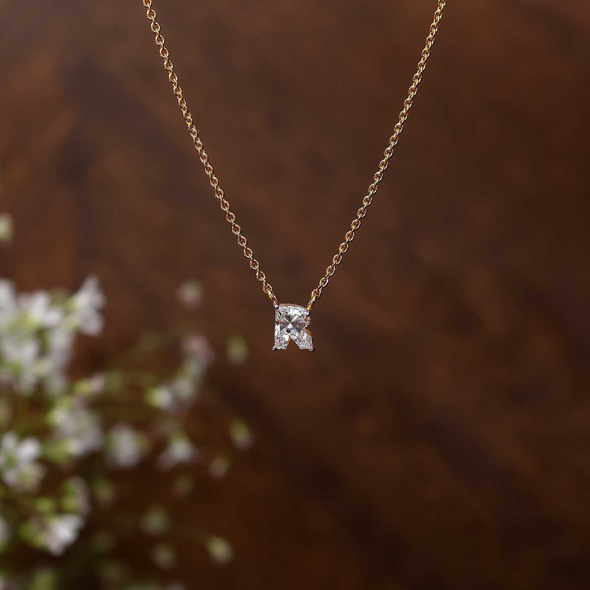 Jewelbox Signature Cut Pendant R (Without Chain)