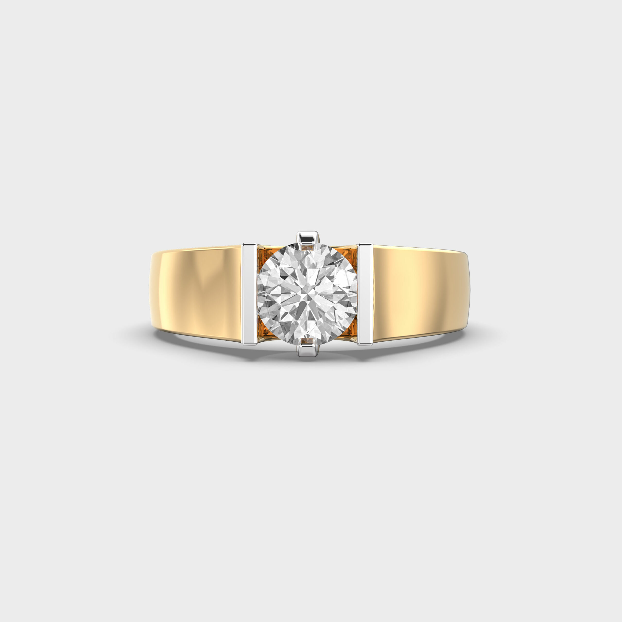 Crown Of Glory Diamond Men's Ring For Men