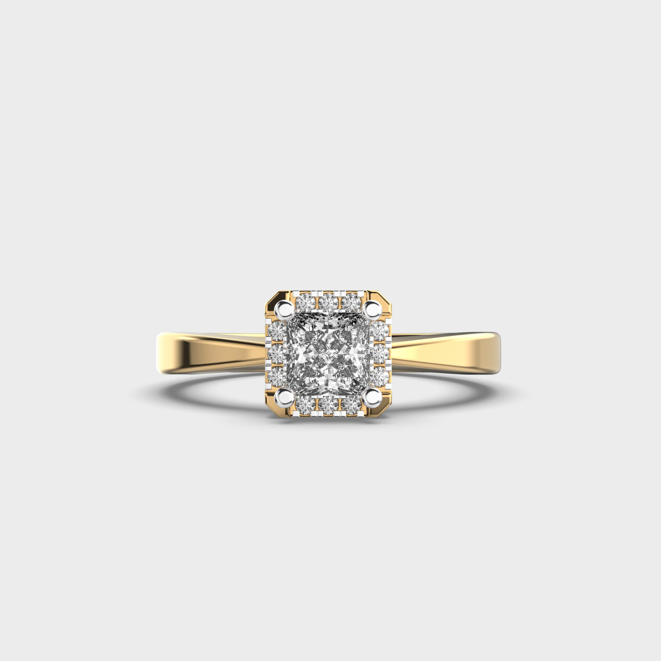 Grace Rim Diamond Hope Ring
