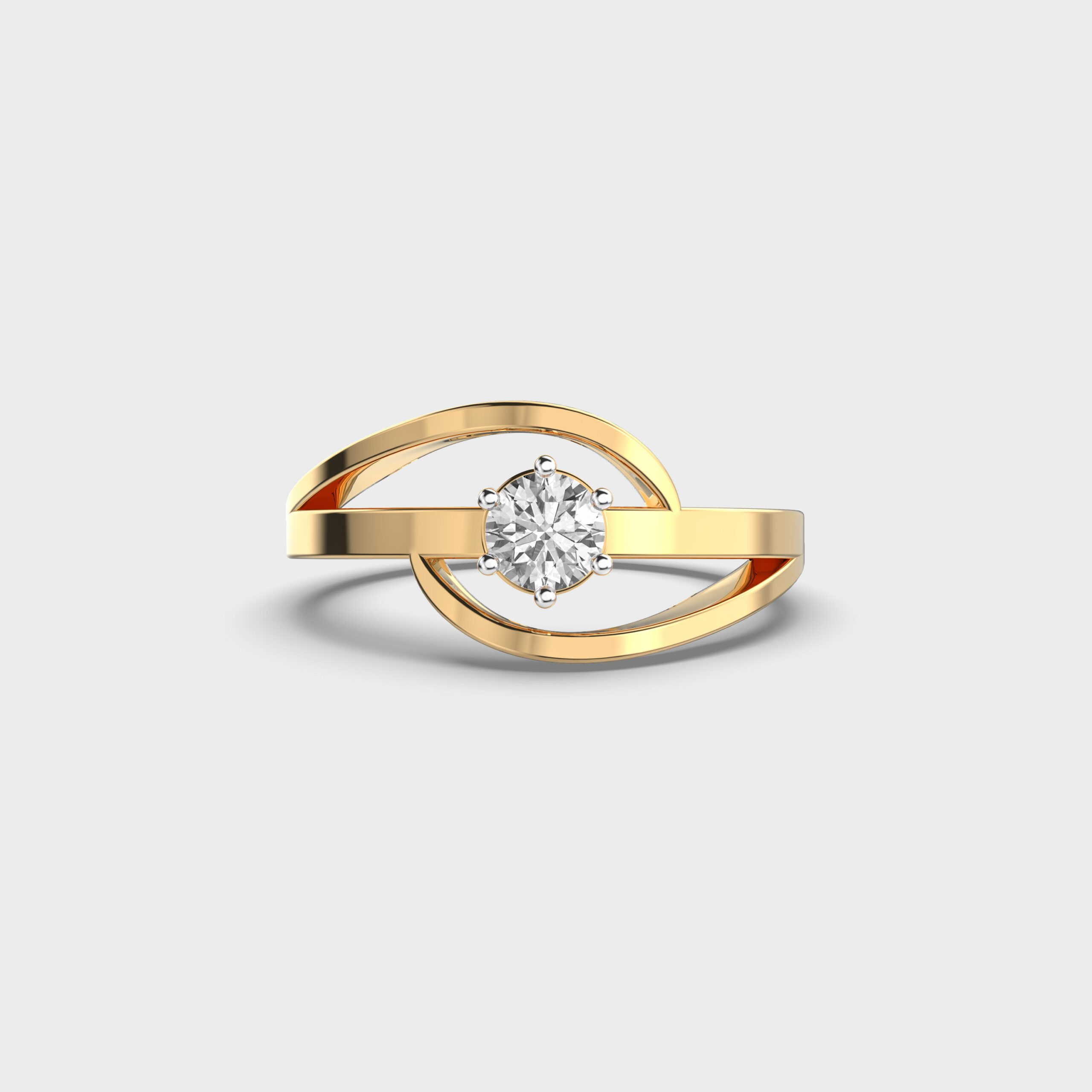 Stylish Glam Girl Diamond Ring