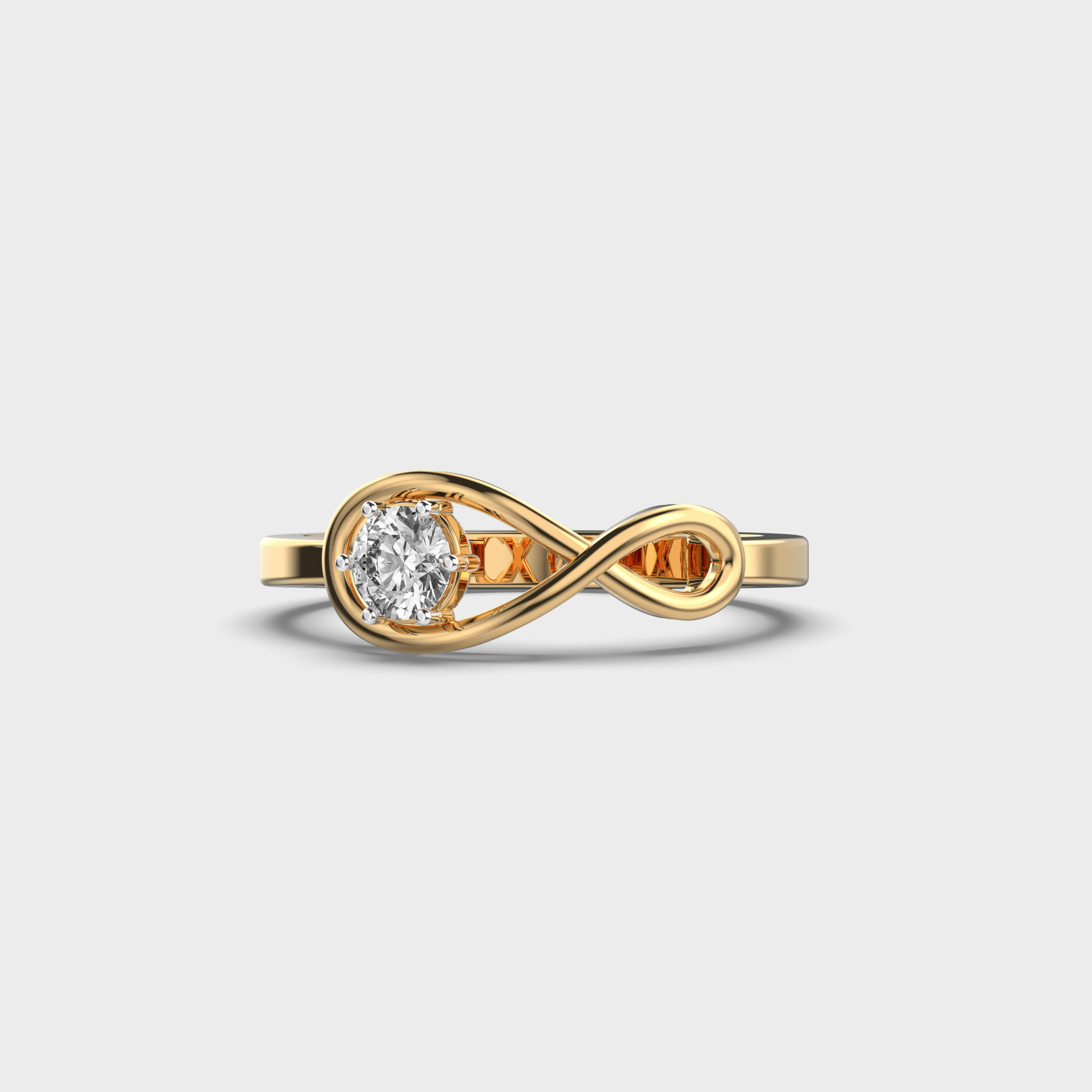 Eight Forever Diamond Ring