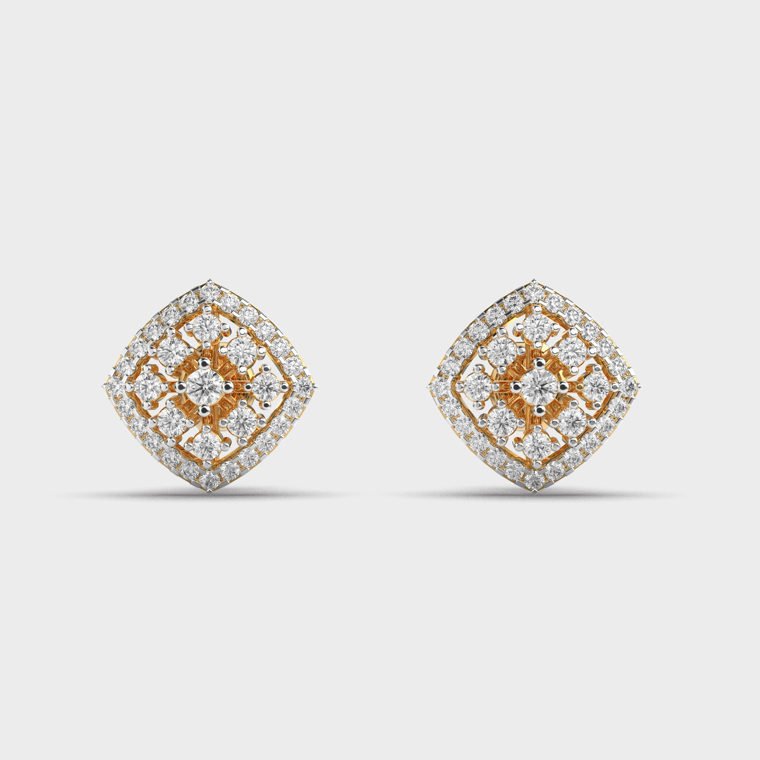 Traditional Gleam Diamond Ear Stud