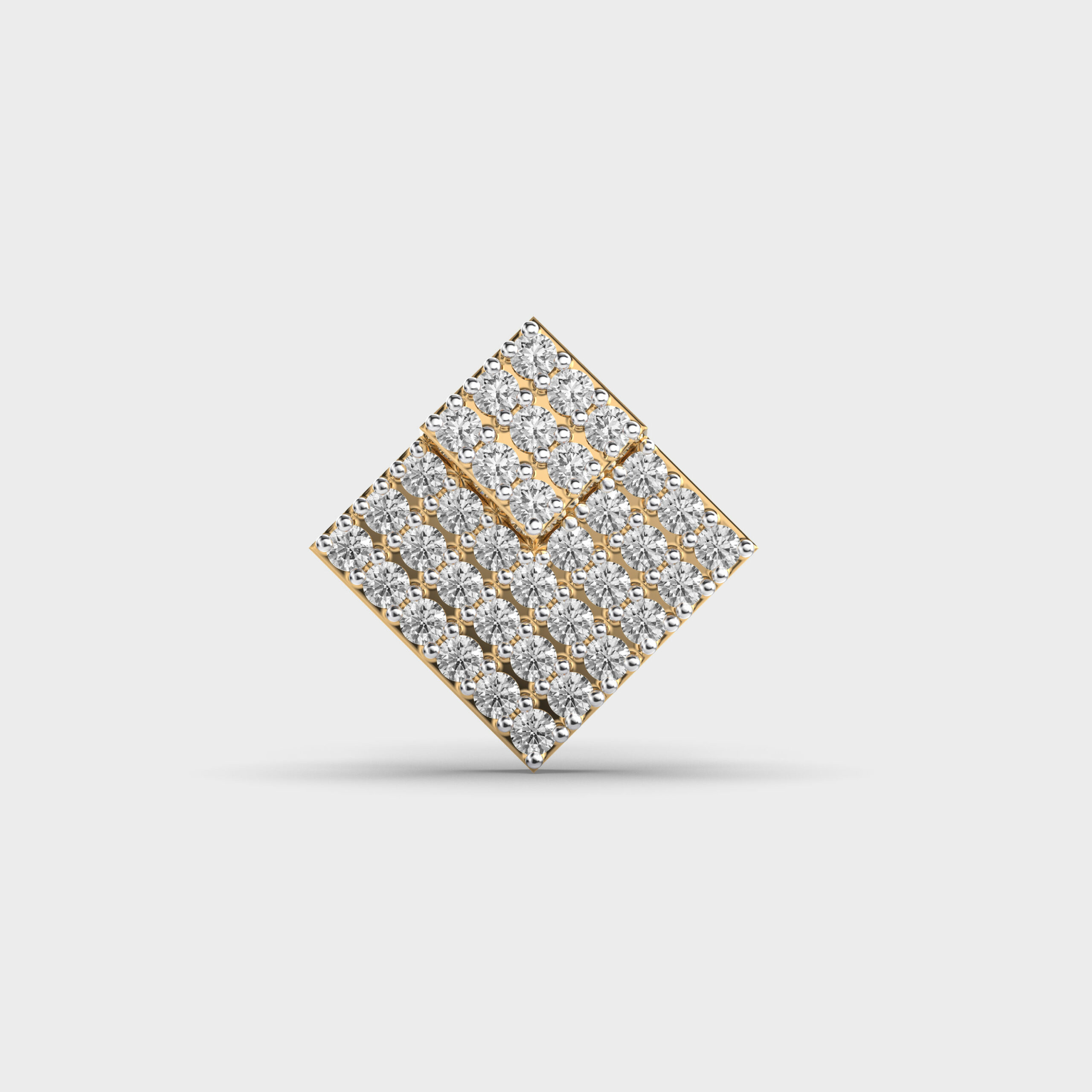Magic Square Diamond Studs