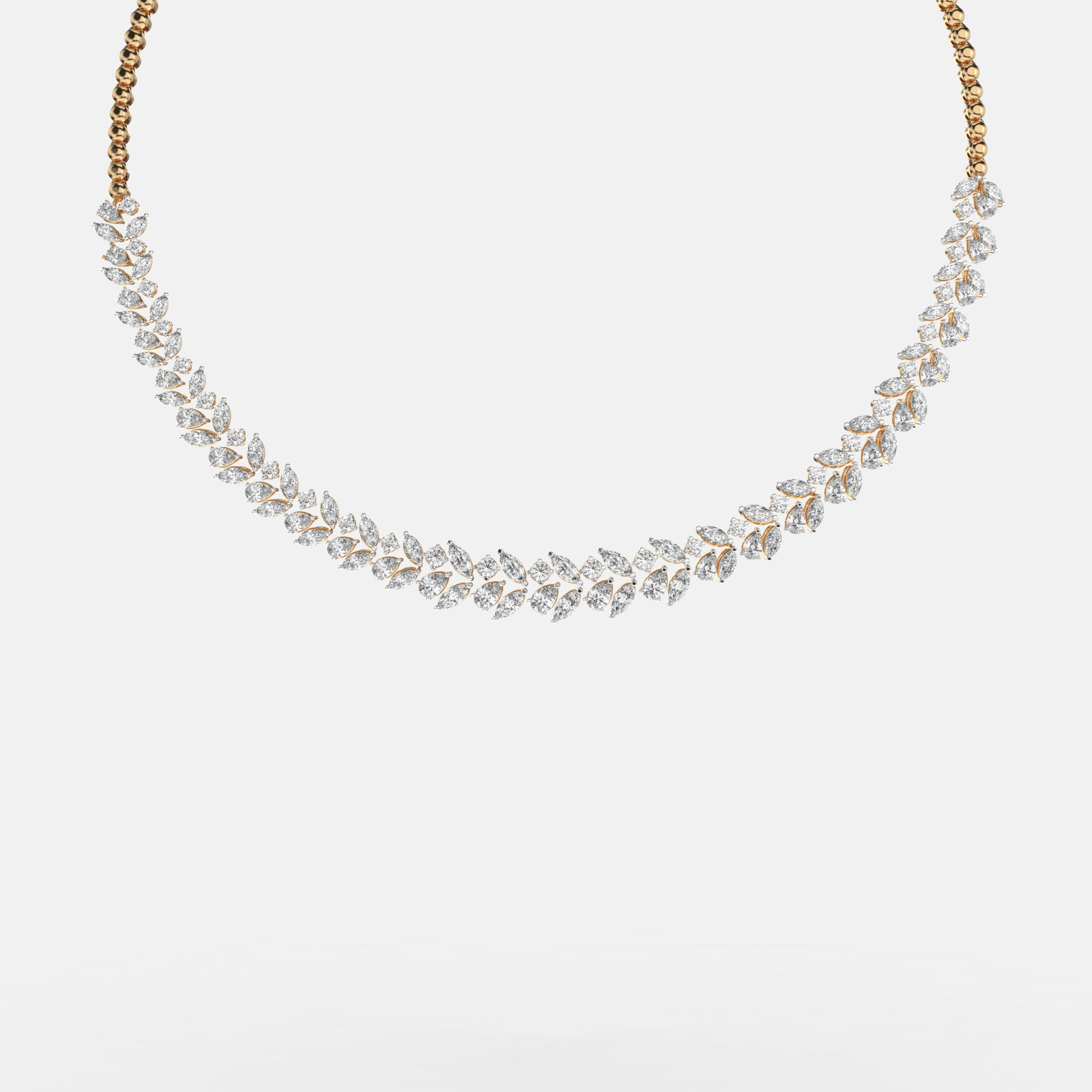 A Thousand Starry Nights Diamond Necklace