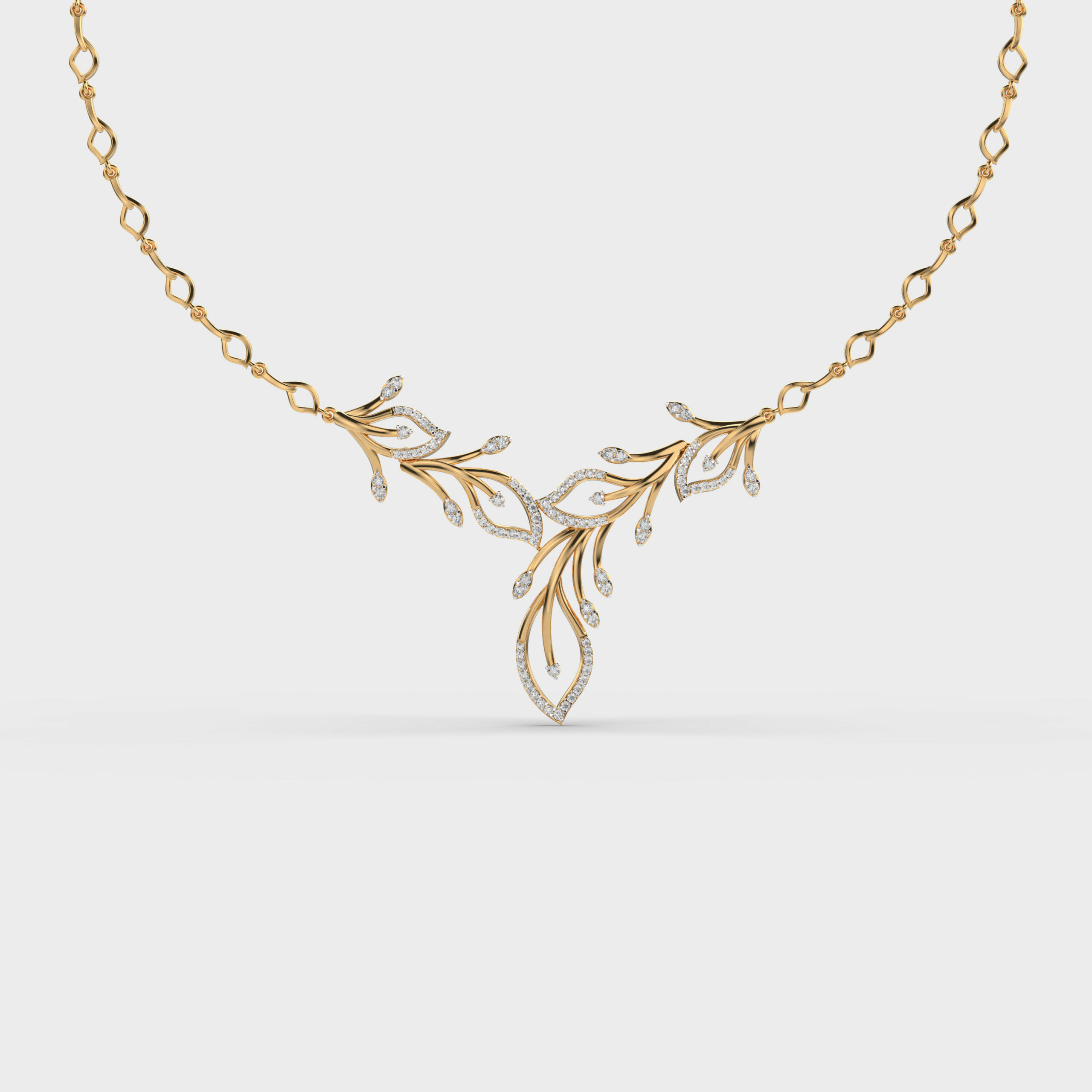 Royally Yours Padmini Diamond Necklace