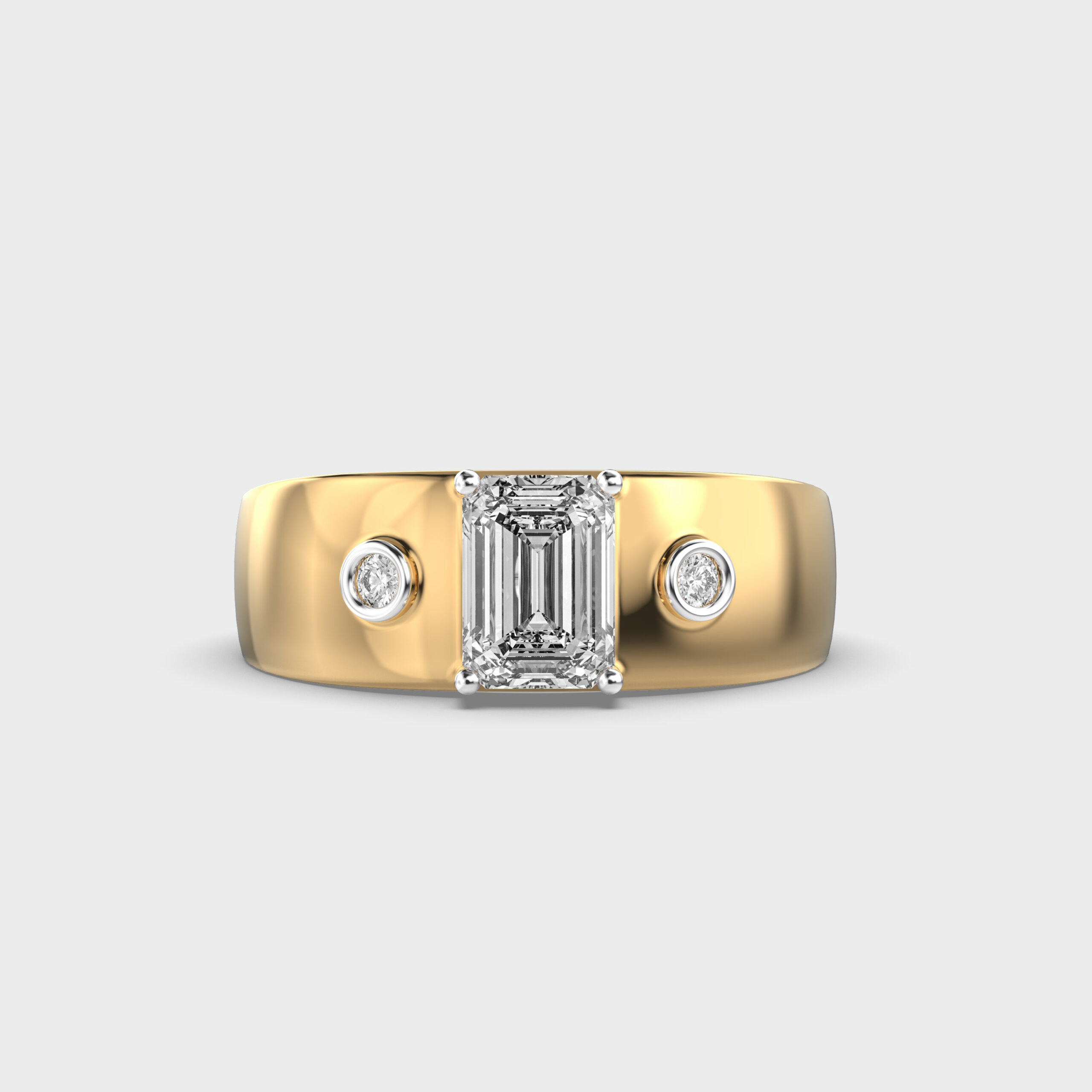Legacy Mark Diamond Ring For Men