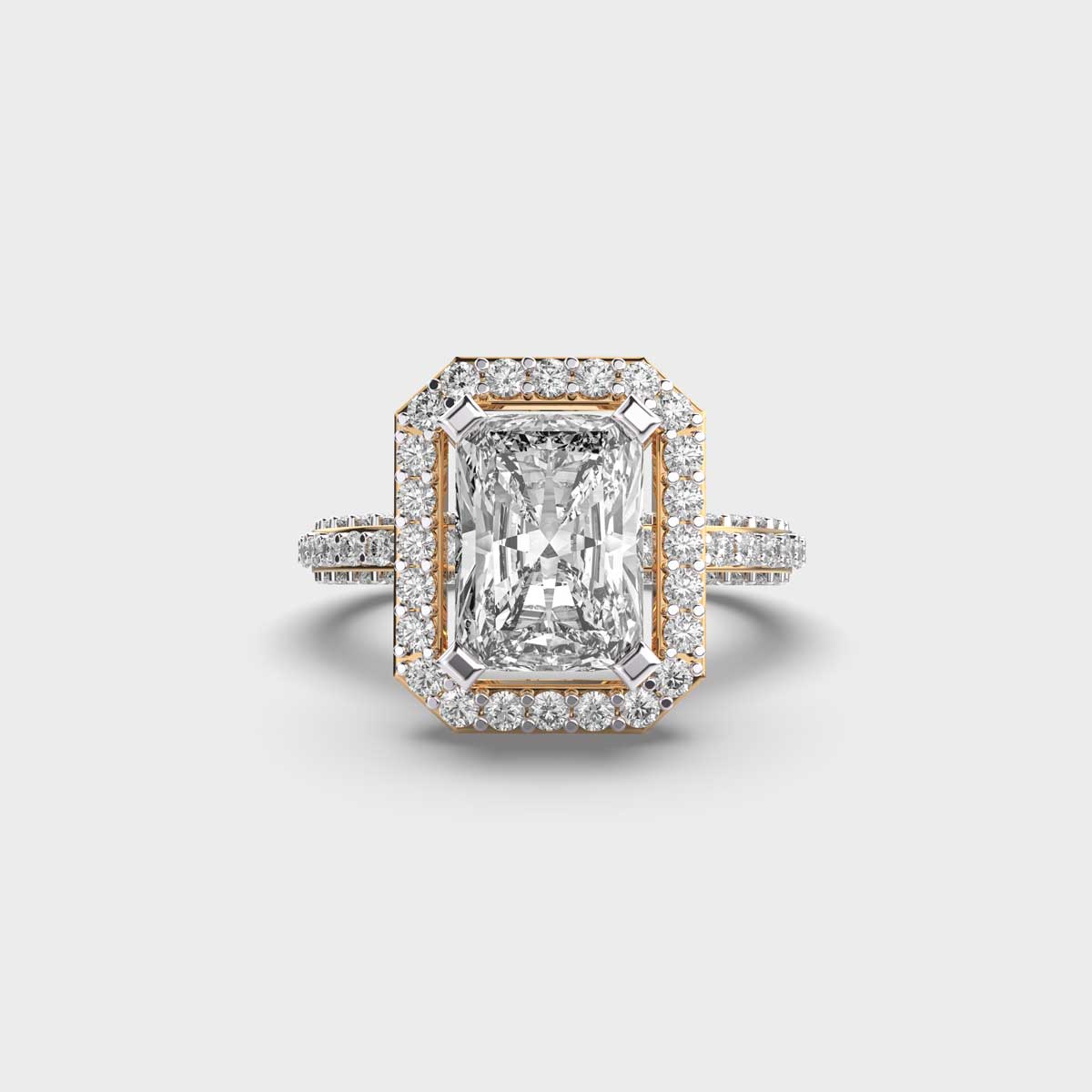 Empress Glory Diamond Ring