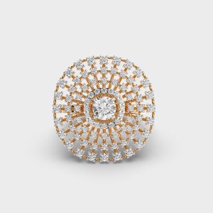 Majestic Glamour Diamond Ring
