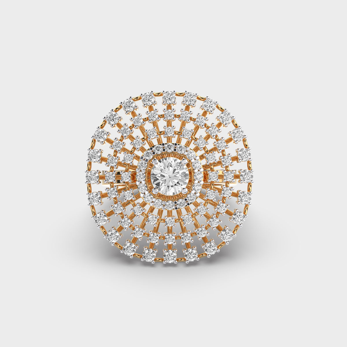 Majestic Glamour Diamond Ring
