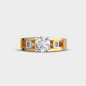 Modern Swag Diamond Ring