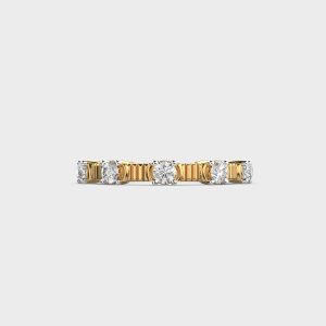 Encircled Glam Diamond Ring