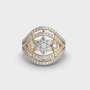 Queen's Demand Diamond Ring