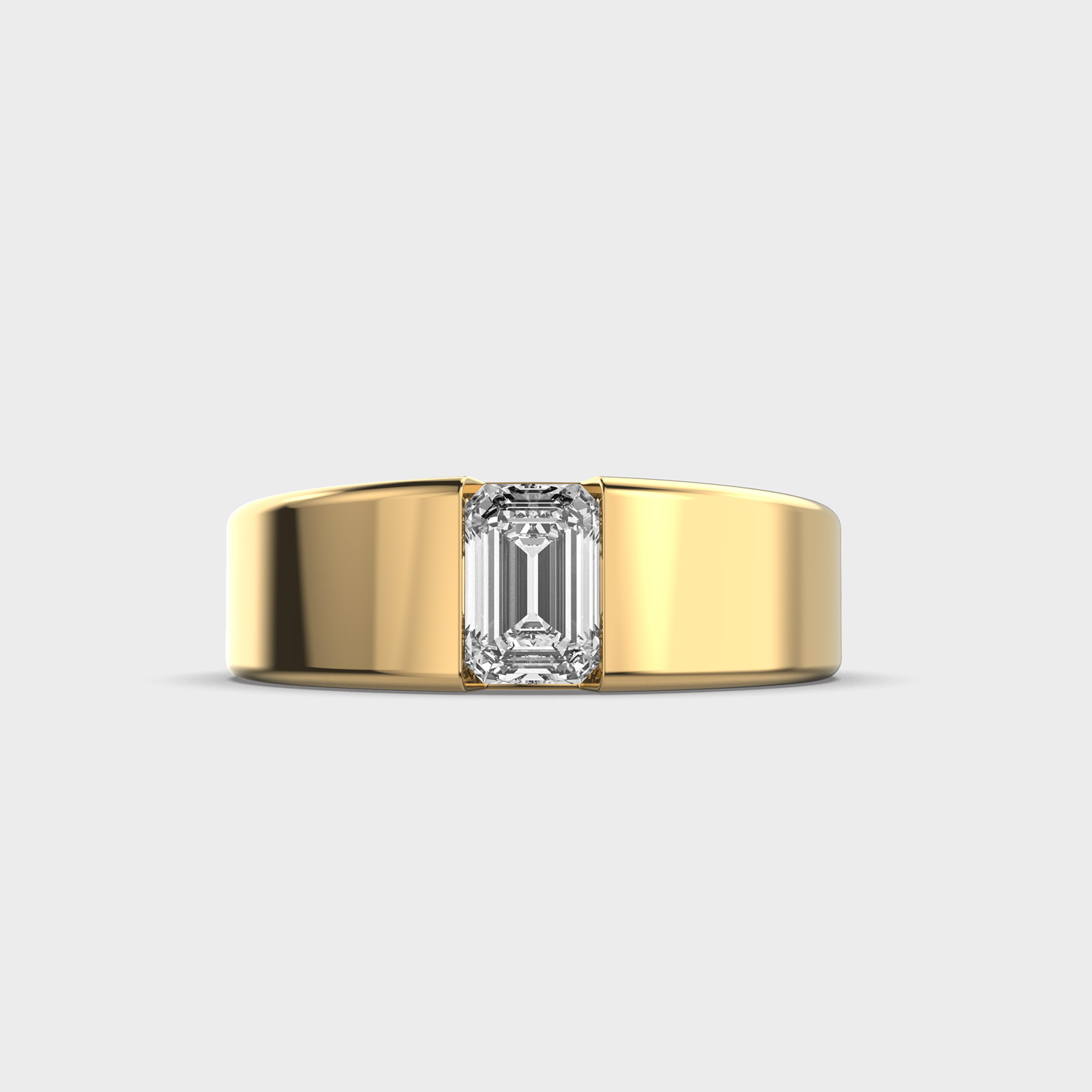 Gentle Reminder Diamond Ring For Men