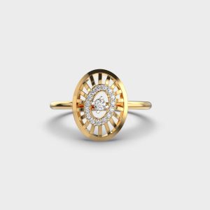 Perfect Orb Diamond Ring