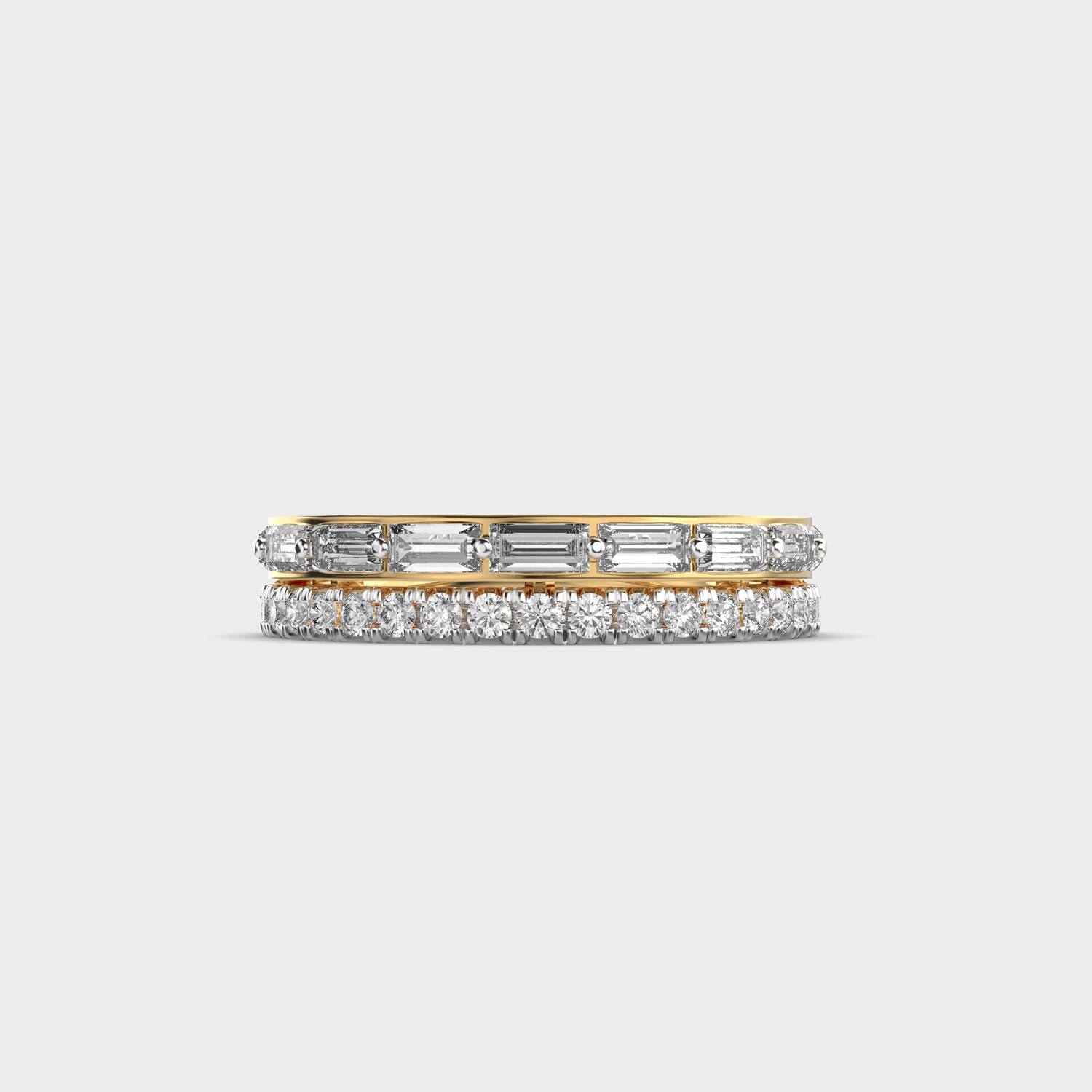 Luminous Line Diamond Ring