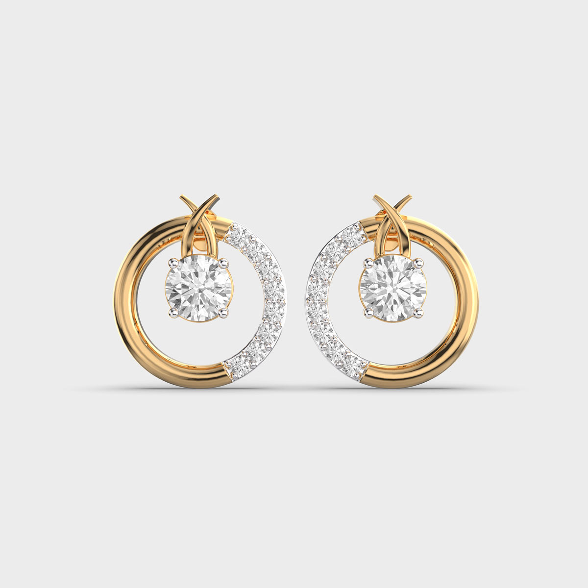 Pretty Modish Vogue Diamond Studs