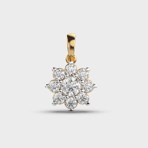 Blooming Jewels Diamond Pendant