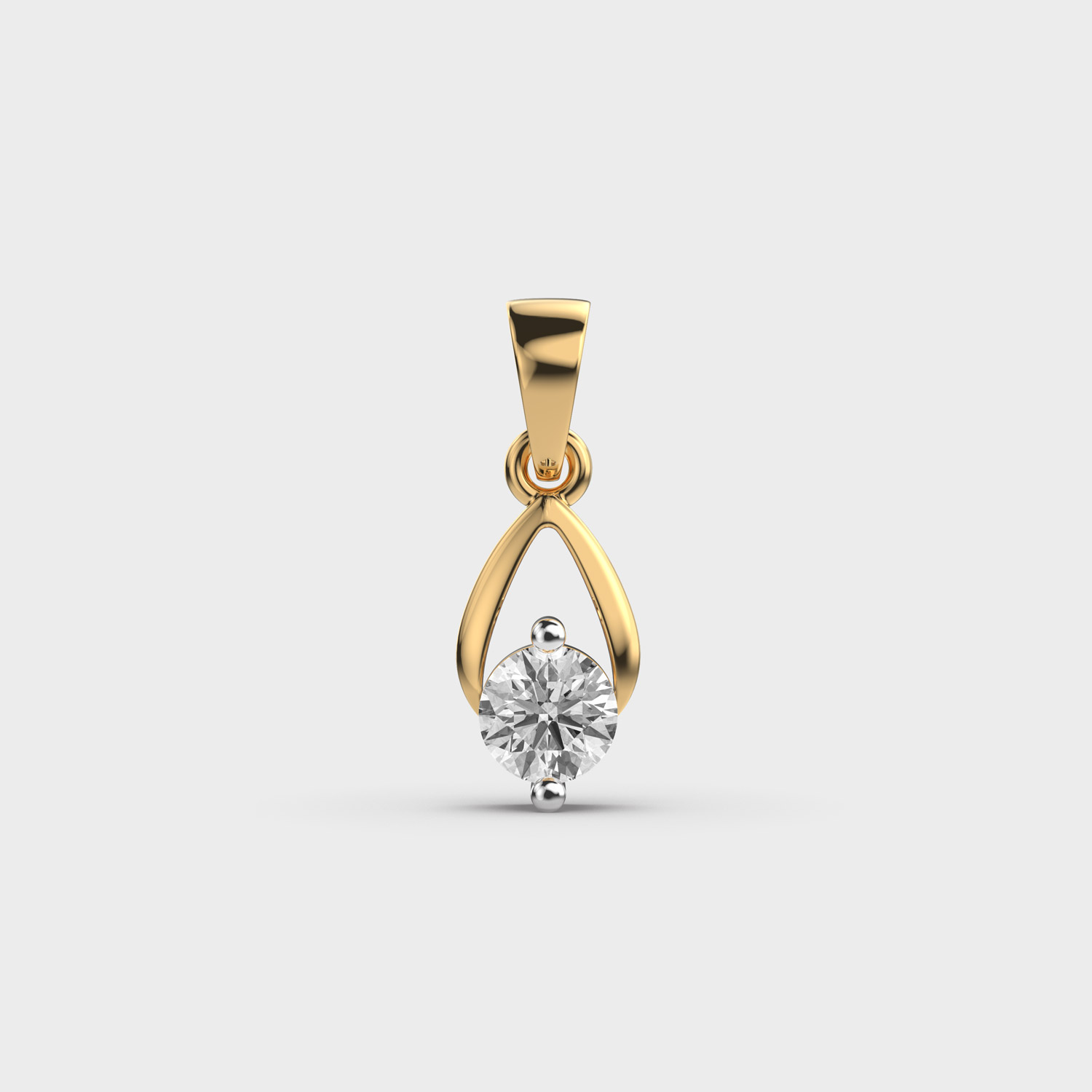Orin Diamond Pendant (Without Chain)