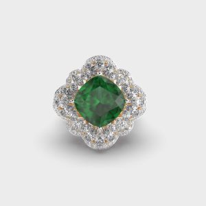 Cherished Emblem Diamond Ring